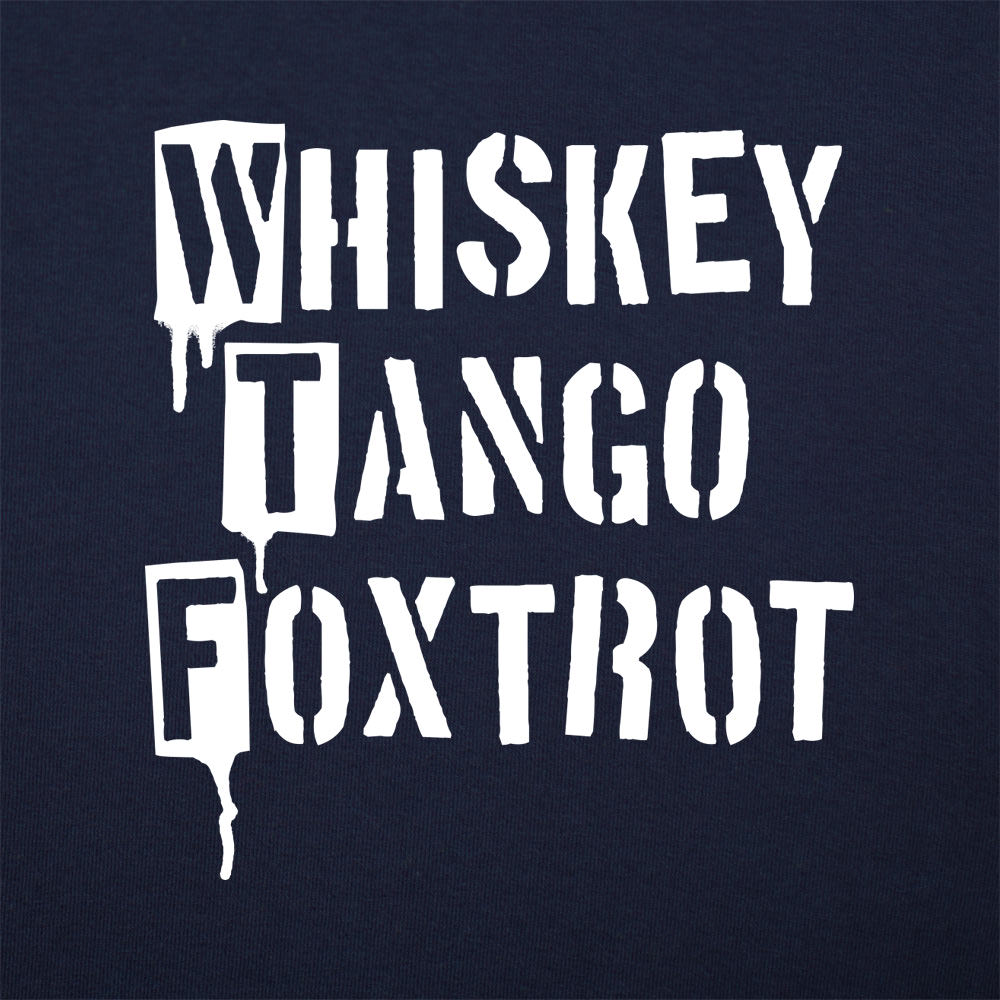 Whiskey Tango Foxtrot Military Alphabet for WTF
