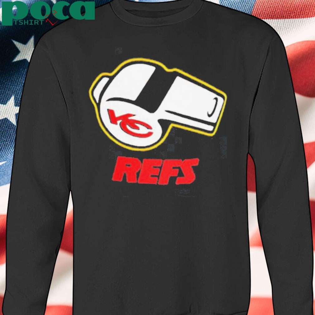 Whistle Kansas City Chiefs Refs shirt