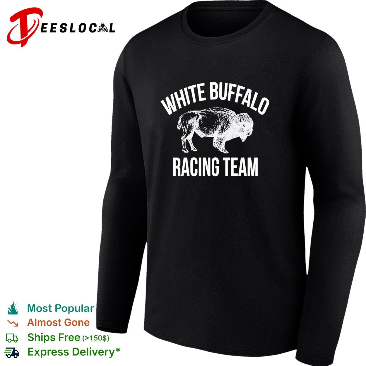 White Buffalo Racing Team shirt
