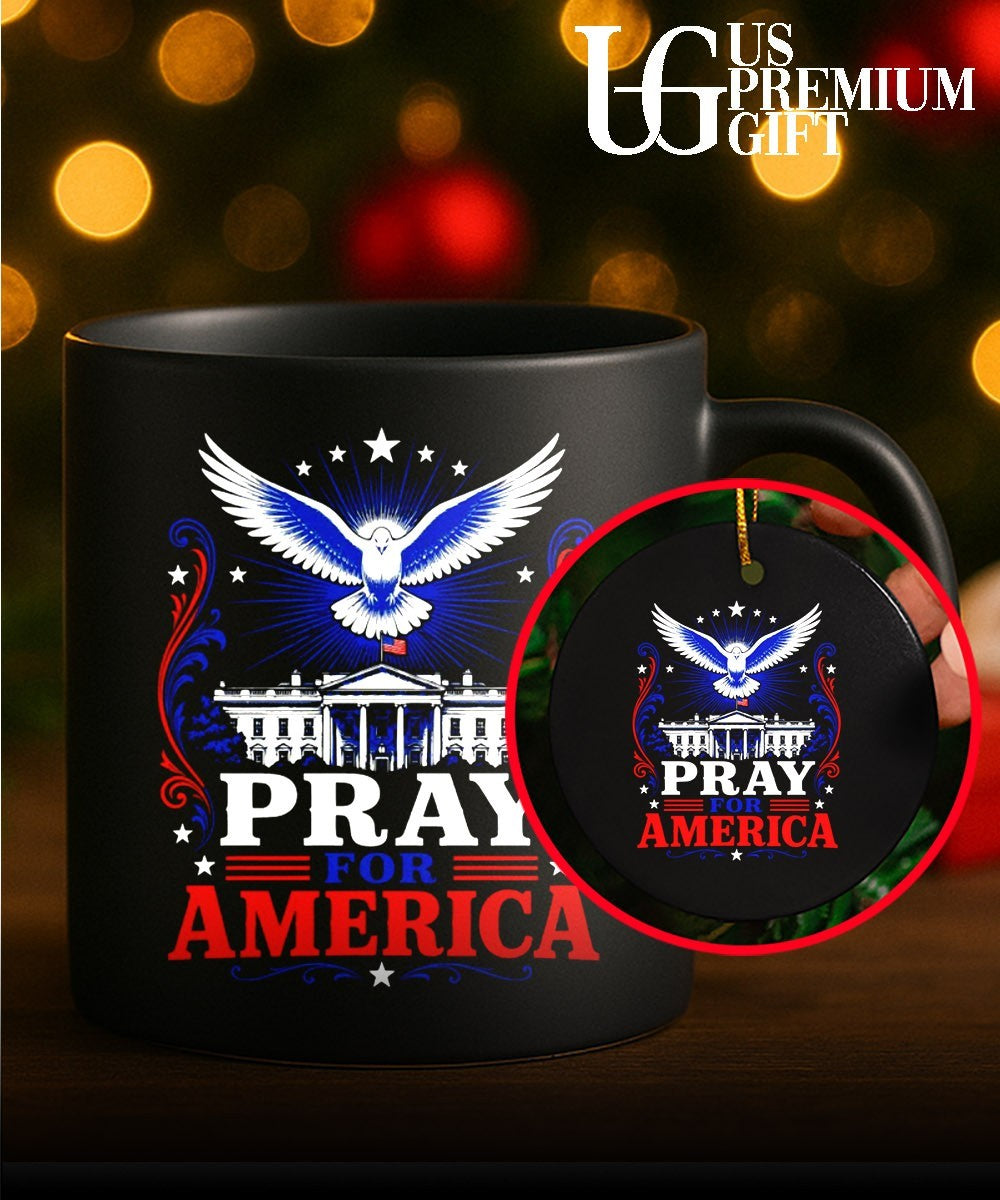 White House Dove Pray for America shirt
