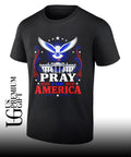 White House Dove Pray for America shirt