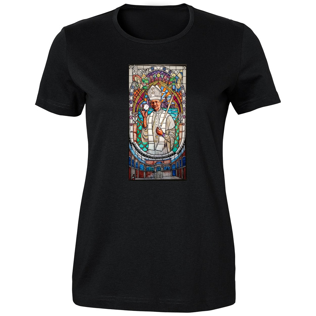White Sox Pope Hat Paint Shirt