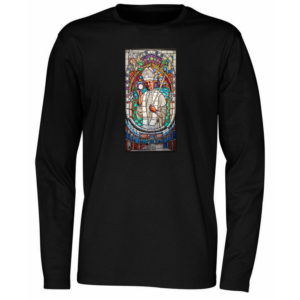 White Sox Pope Hat Paint Shirt
