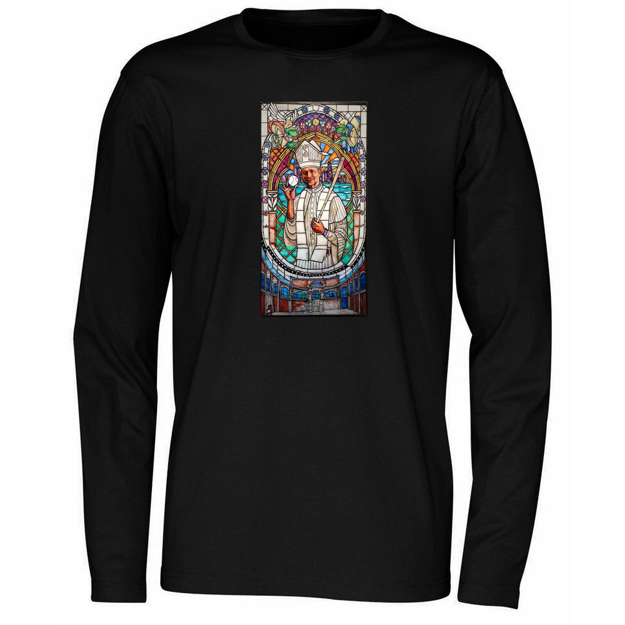 White Sox Pope Hat Paint Shirt