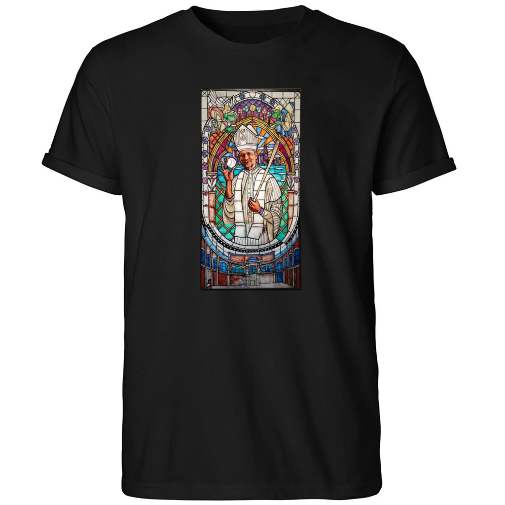 White Sox Pope Hat Paint Shirt