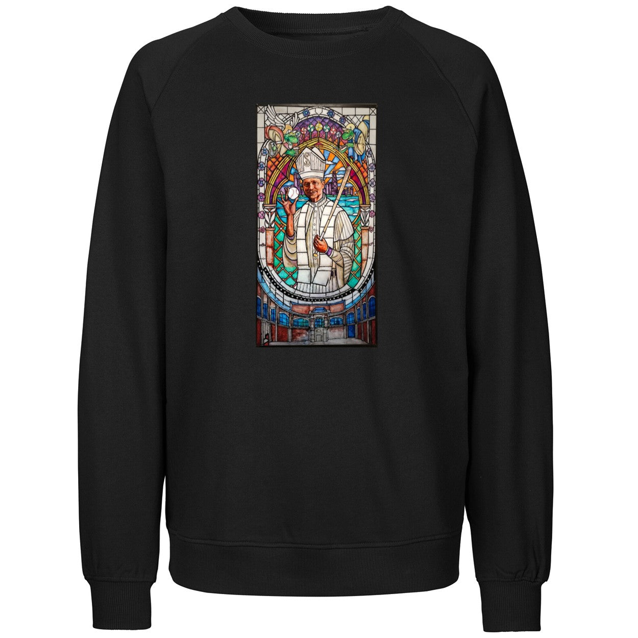 White Sox Pope Hat Paint Shirt