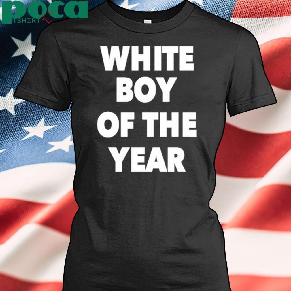 White Βοy Of The Year T-Shirt