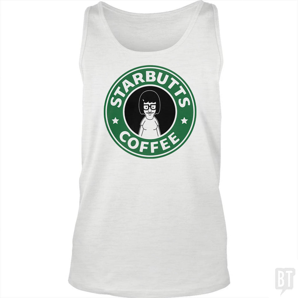 Starbutts Coffee Tank Top