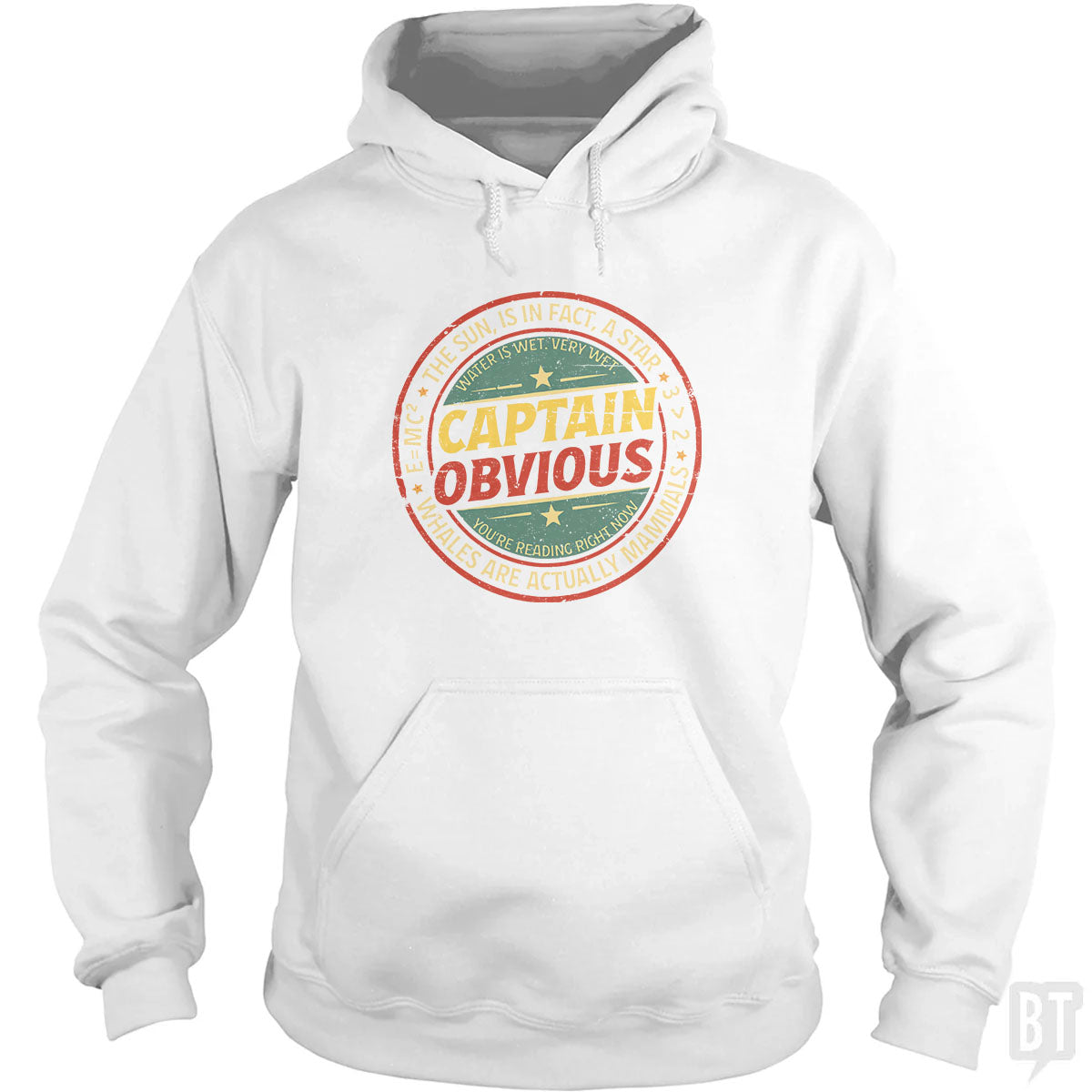 Captain Obvious Hoodie