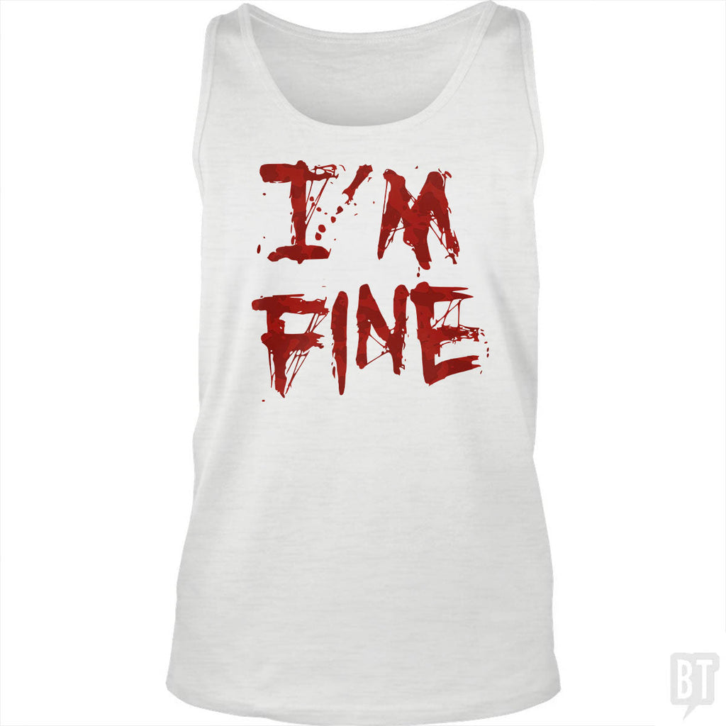I'm Fine Tank Top