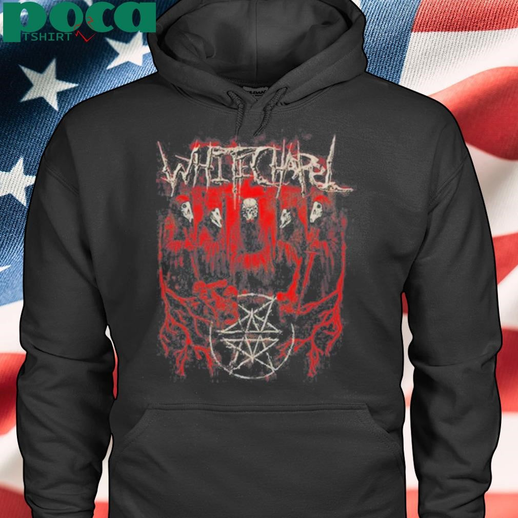 Whitechapel Shadowed Sin Faded Shirt