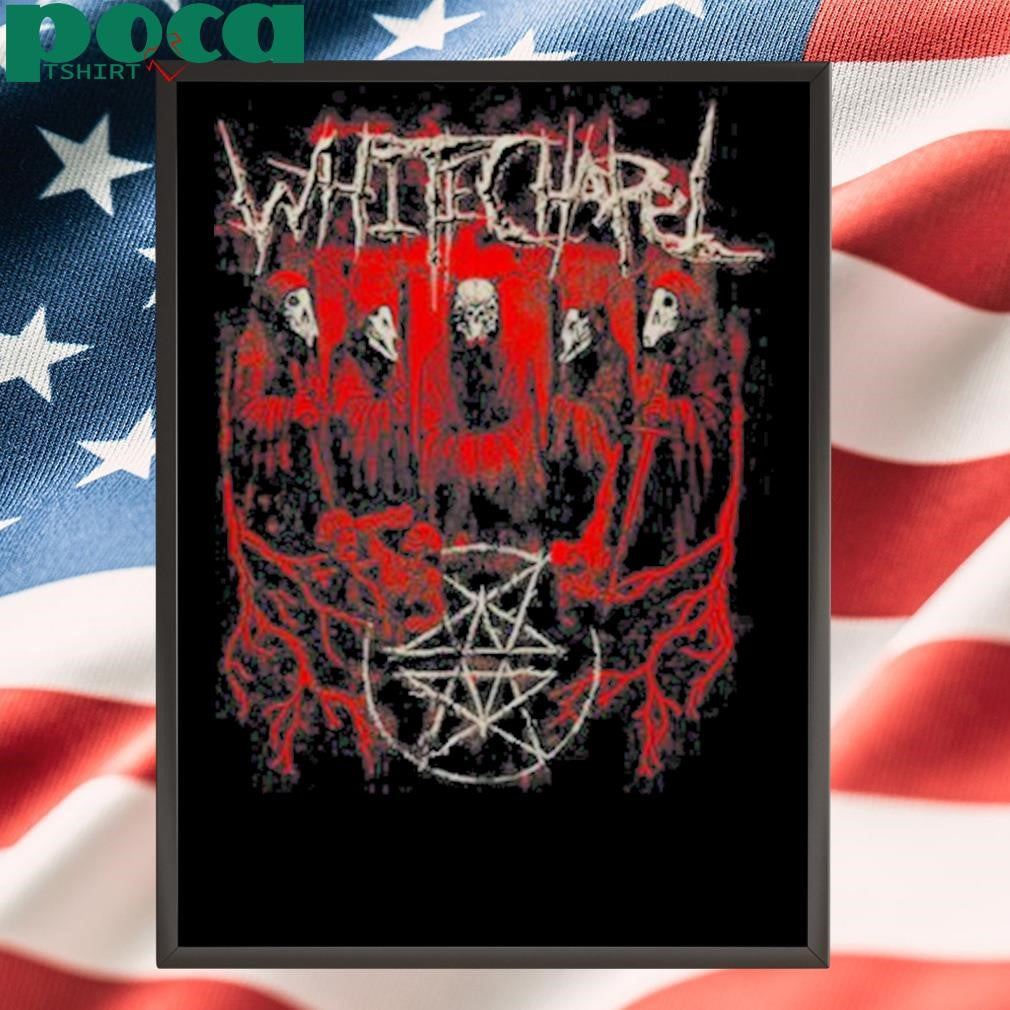 Whitechapel Shadowed Sin Faded Shirt