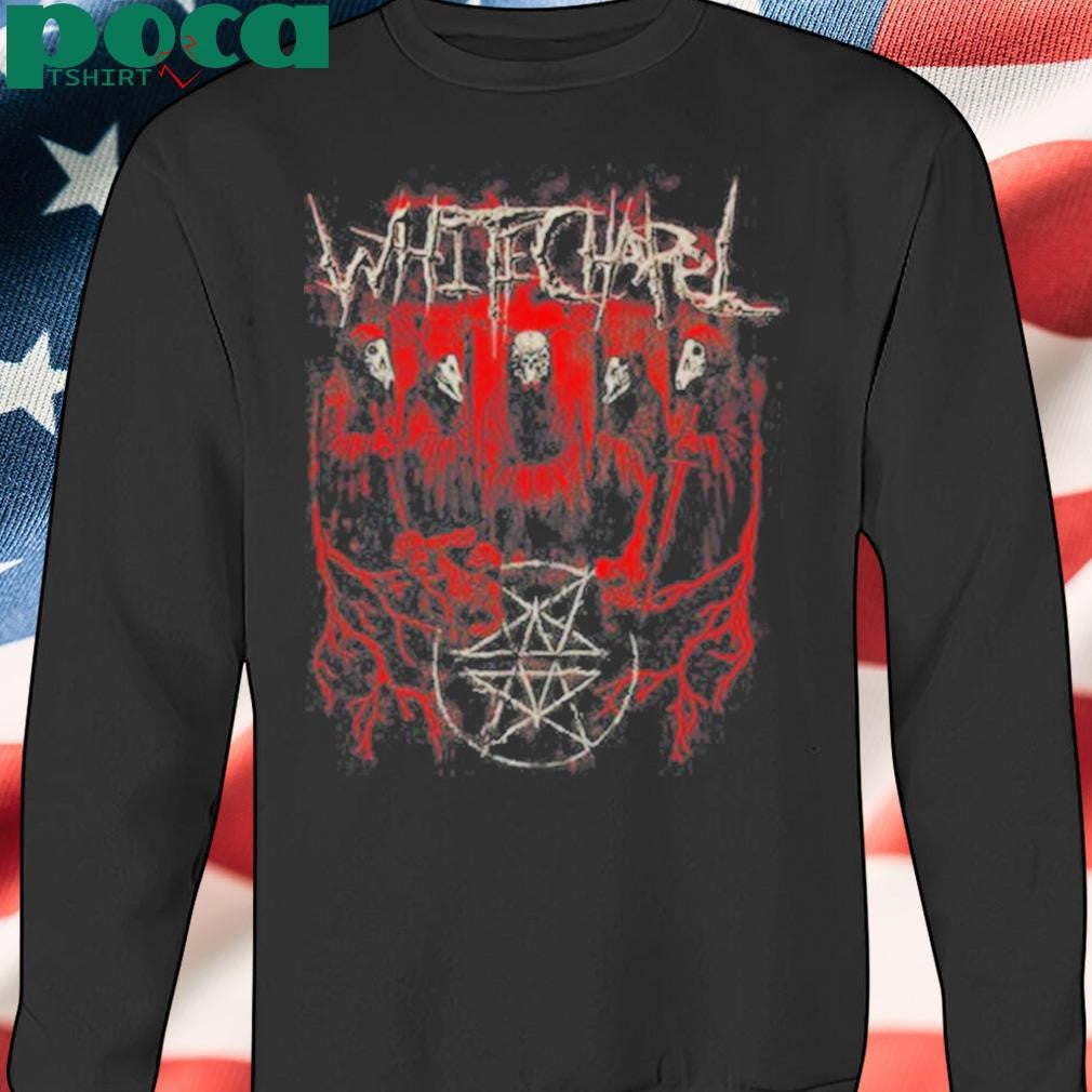 Whitechapel Shadowed Sin Faded Shirt