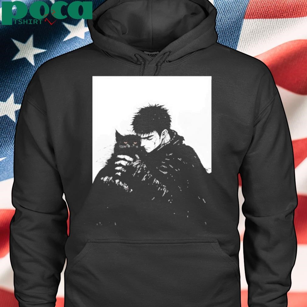 Whitephosphor Guts Cat Shirt