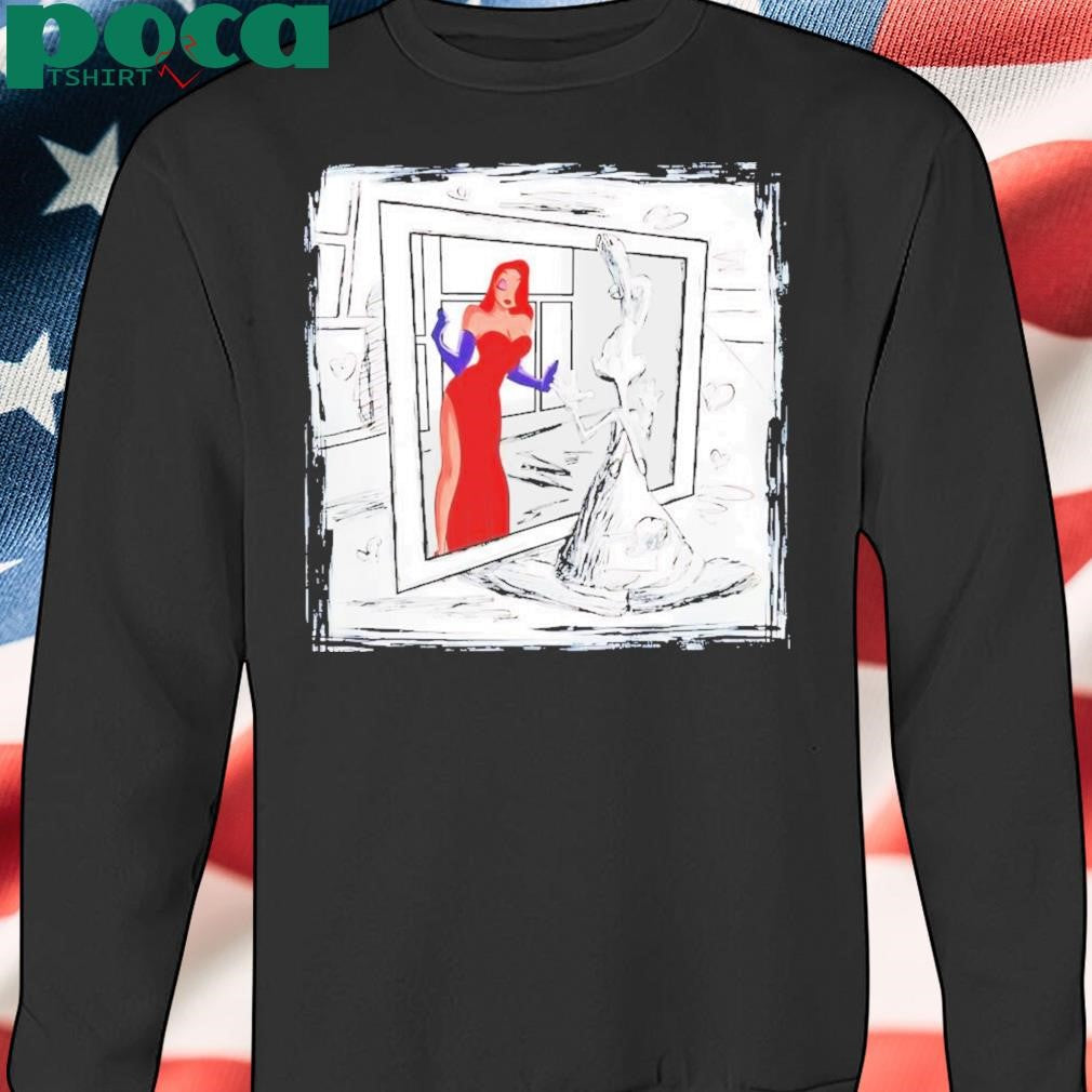 Who Framed Roger Rabbit X A Has Take On Me Jessica Shirt