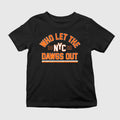 Who Let The Dawgs Out Shirt