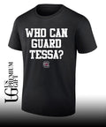 Who can guard Tessa South Carolina Gamecocks logo shirt