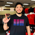 Why Not Both bisexual pride bi flag colors shirt