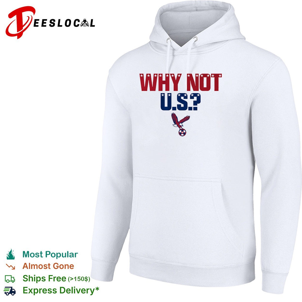 Why not US eagle soccer shirt