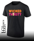 Wicked Thirsty Iced Coffee shirt