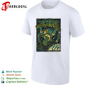 Widespread Panic concert poster shirt