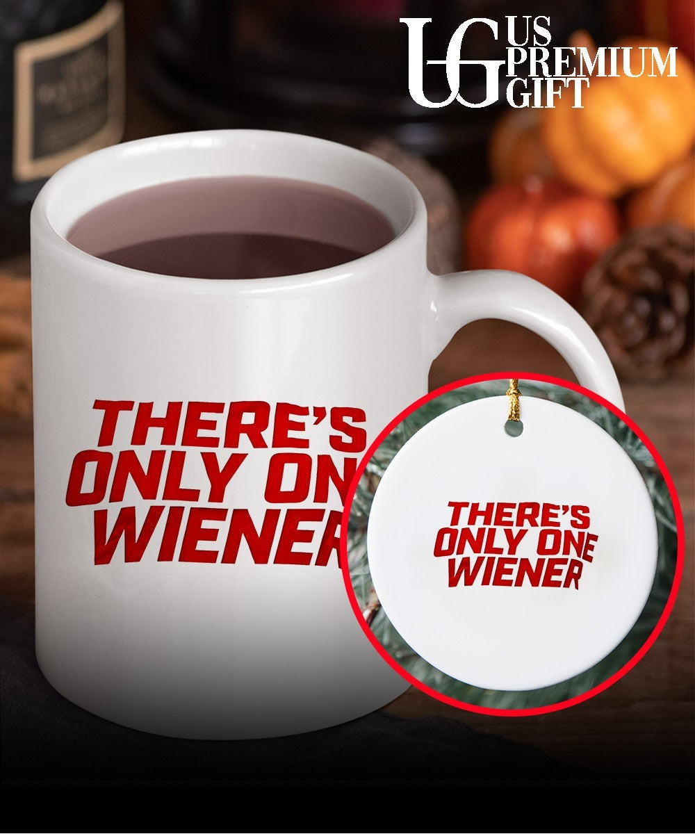 Wienie 500 There’s Only One Wiener shirt