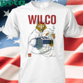 Wilco Band Poster In Santiago Chile At Teatro LA Cupula On June 2 2025 T-Shirt