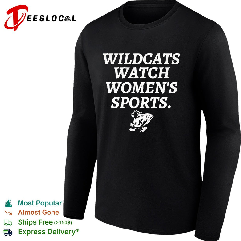 Wildcats Watch Womens Sports Kansas State University shirt