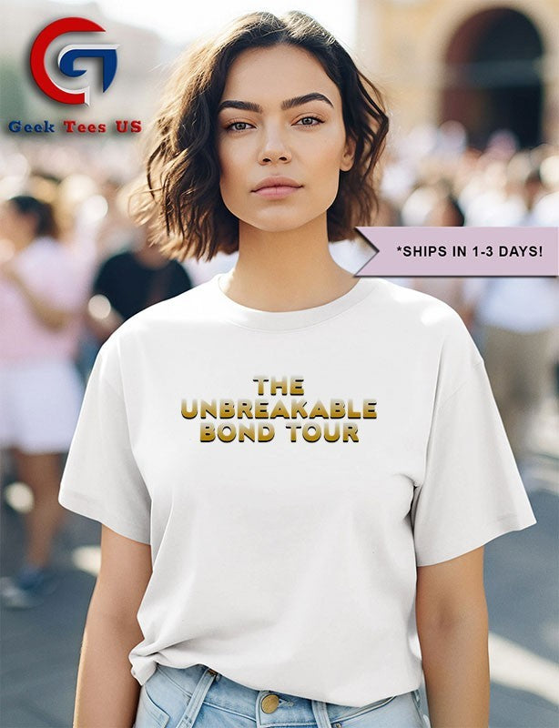 Will Ferrell The Unbreakable Bond Tour shirt
