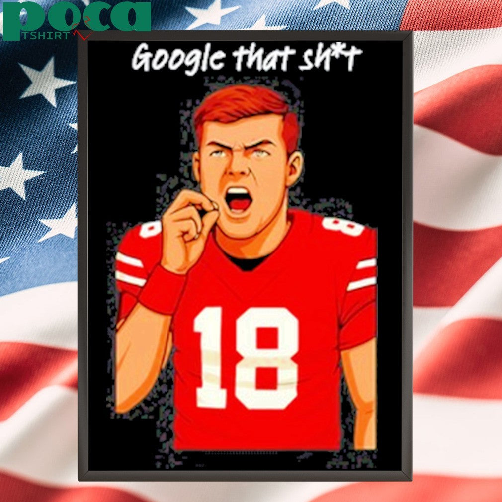 Will Howard google that shit cartoon shirt