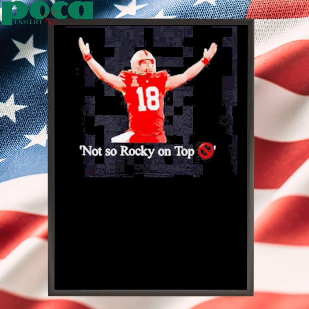 Will Howard not so Rocky on top Ohio State trolls Tennessee shirt