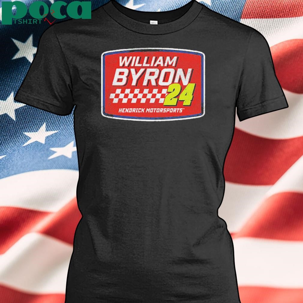 William Byron Hendrick Motorsports Team Collection Vintage T-shirt