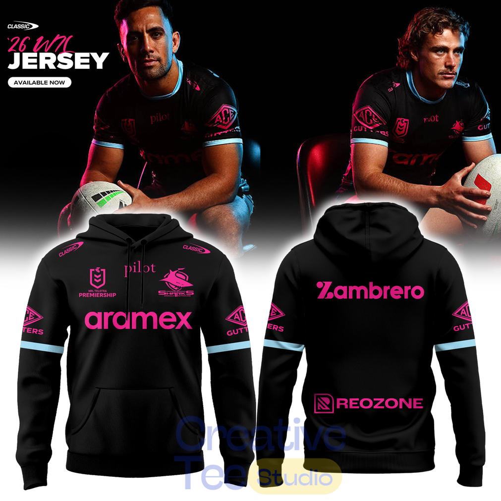 William Kennedy Cronulla Sharks Limited Edition Hoodie