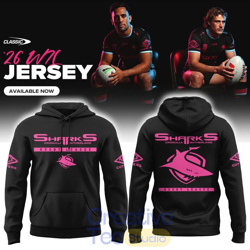 William Kennedy Cronulla Sharks Limited Edition Hoodie
