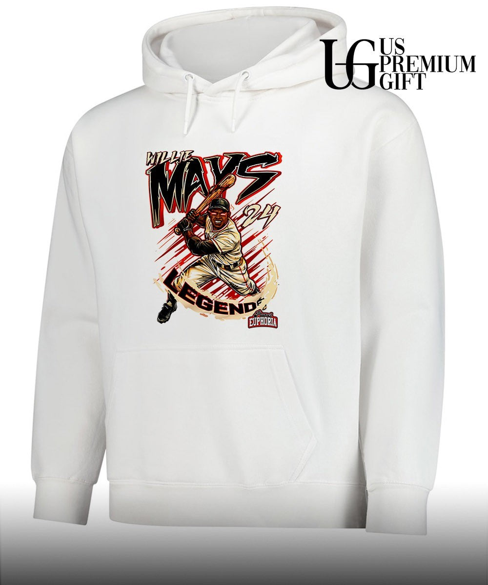 Willie Mays San Francisco Giants baseball Legends shirt