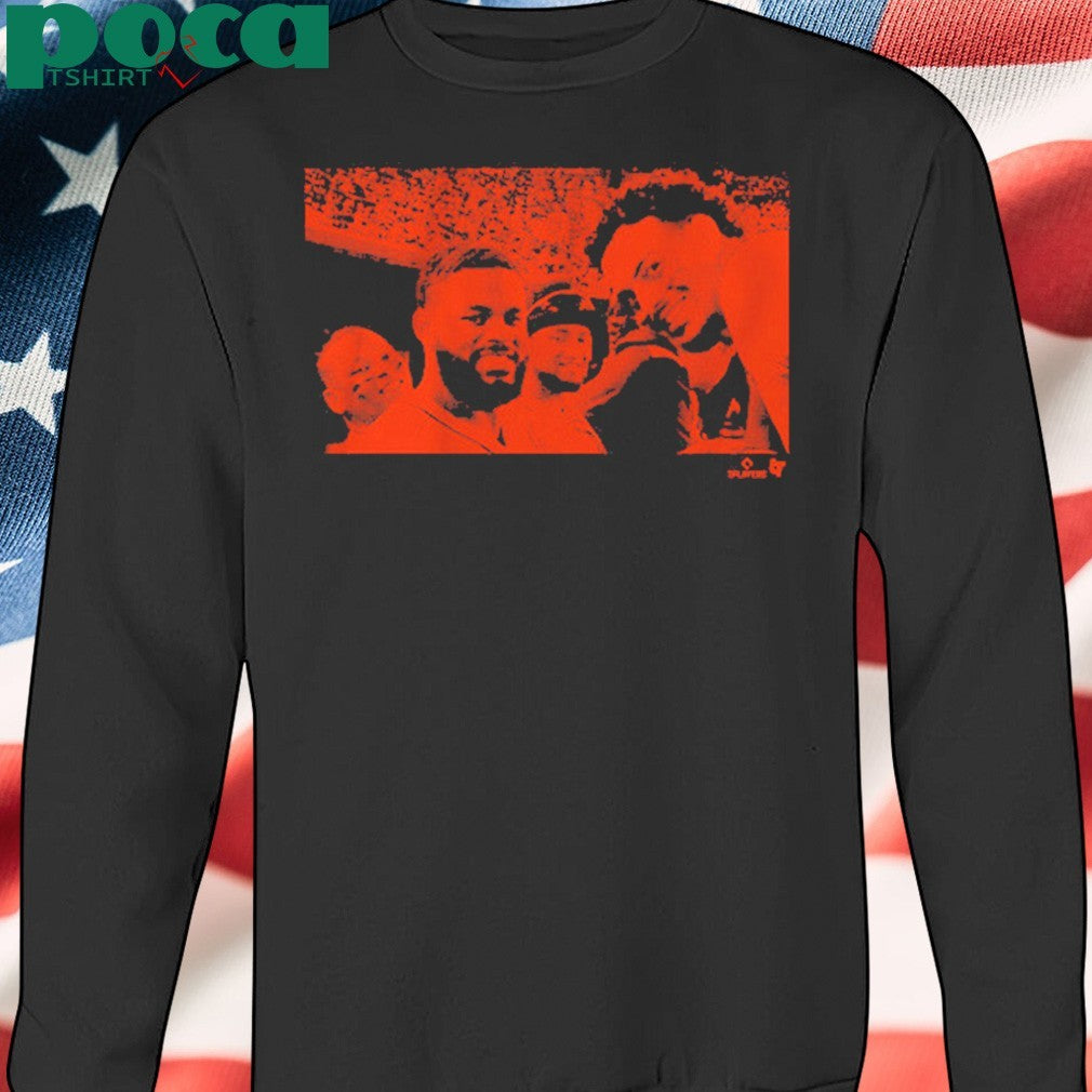 Willy Adames, Rafael Devers, Heliot Ramos, & Luis Matos Smile shirt
