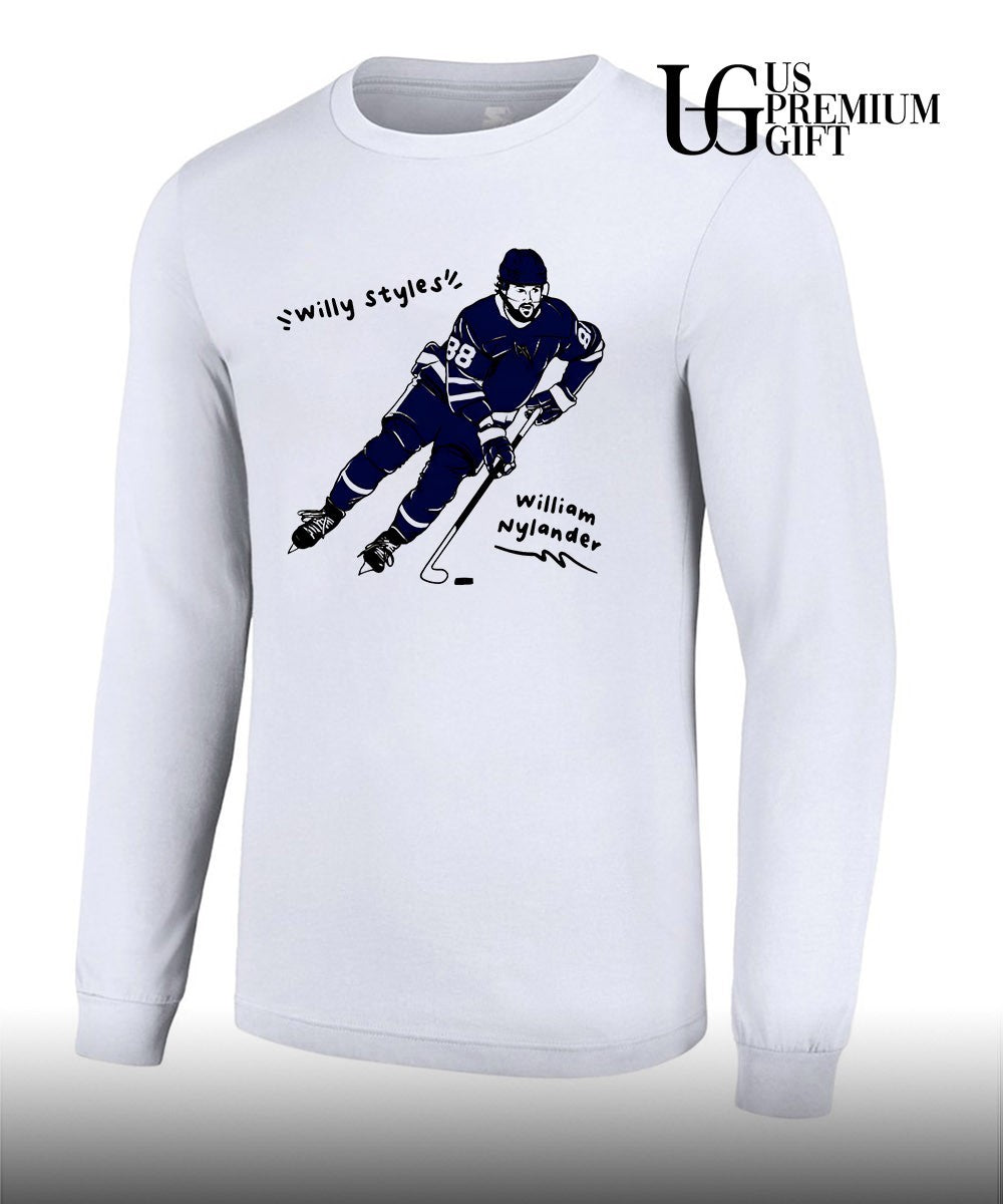 Willy styles William Nylander Toronto Maple Leafs NHL shirt