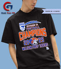 Wilson Prep Tigers NCHSAA Division 1A Football Champions 2025 T-shirt