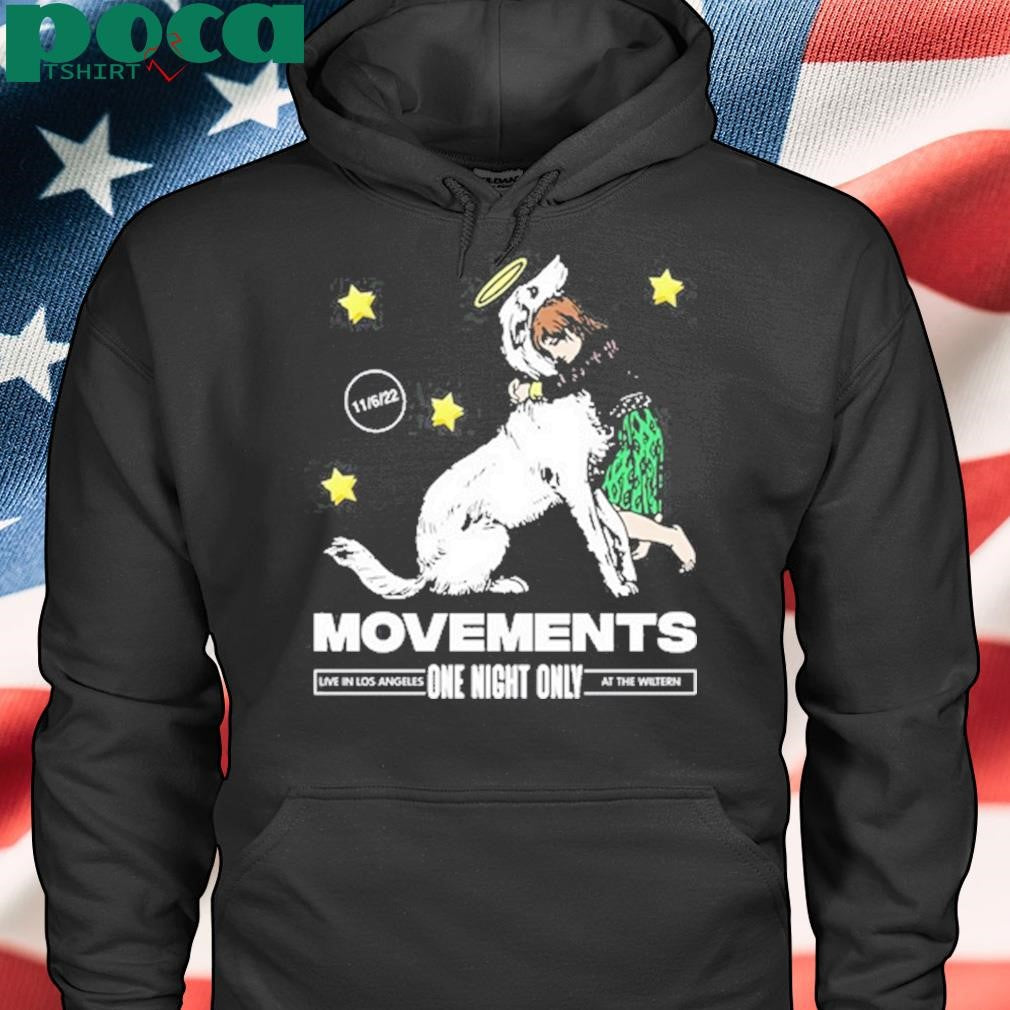 Wiltern One Night Only Movement shirt