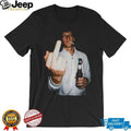 Wimbledon 2026 Men’s Singles Champion Italy Jannik Sinner Tennis middle finger shirt