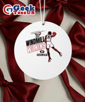 Windmill Jake Wilkins Georgia Bulldogs men’s basketball Slam dunk Ornament