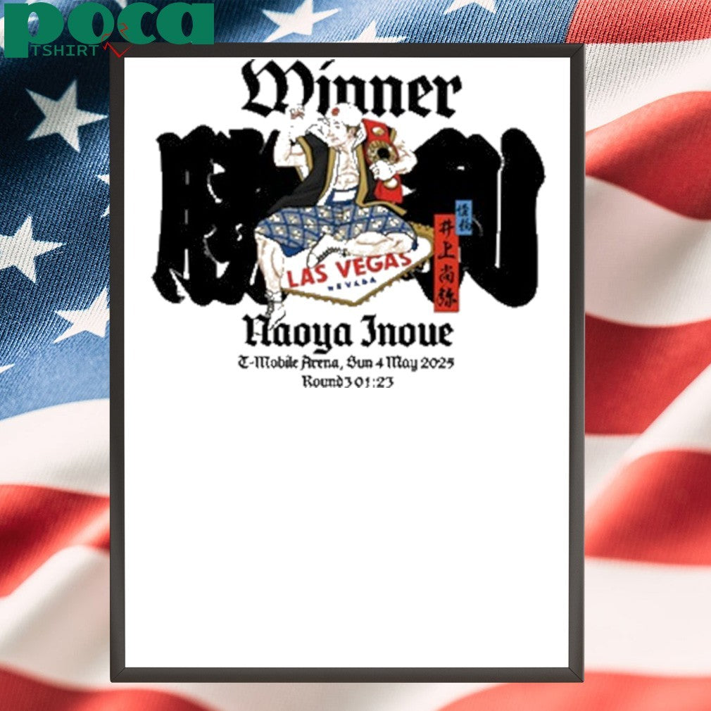 Winner Naoya Inoue Shirt