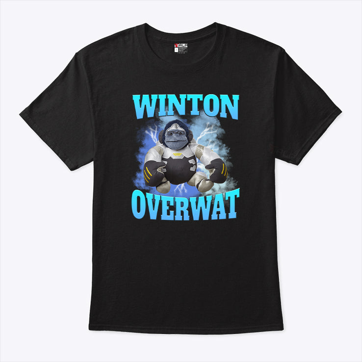 Winston Overwat Funny Overwatch Meme Shirt