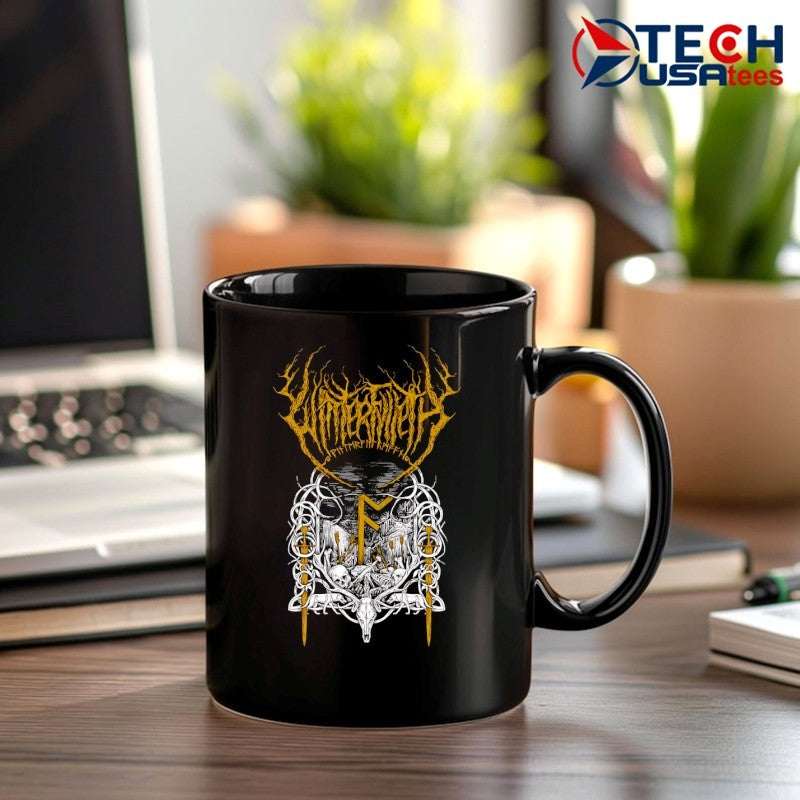 Winterfylleth Ancestral Ashes graphic shirt