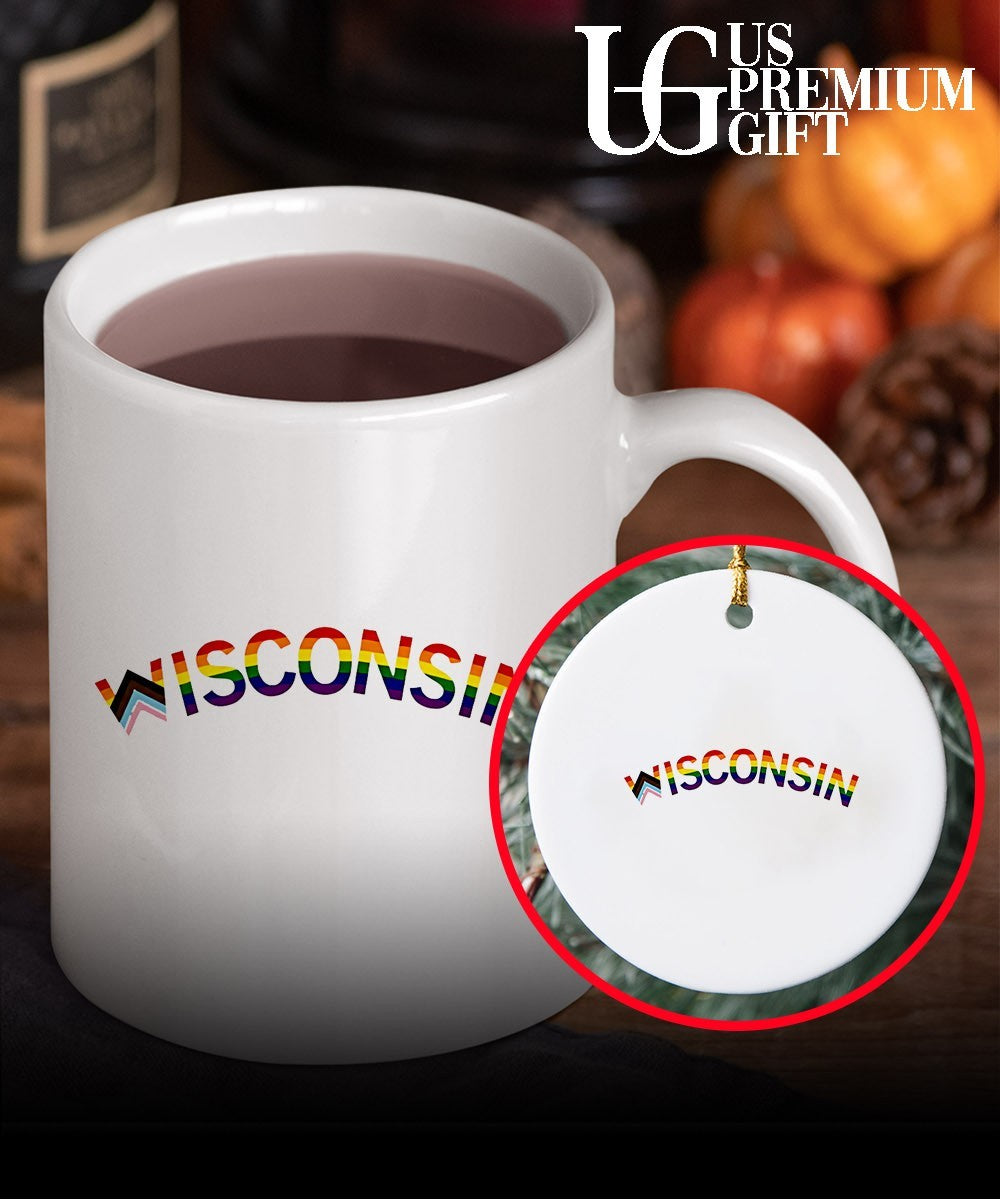 Wisconsin Pride Month 2026 LGBTQ rainbow shirt