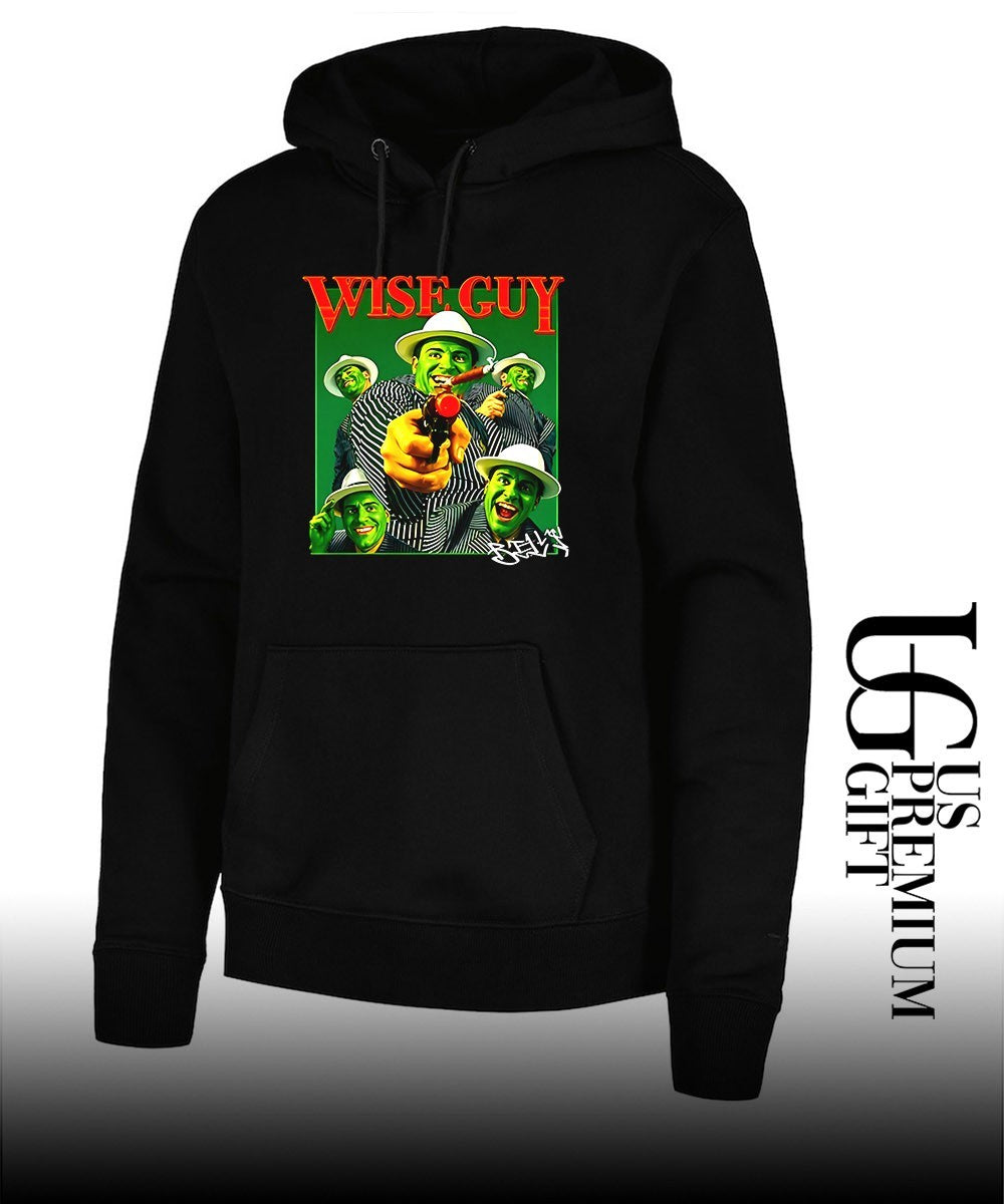 Wise Guy Billy Marchiafava graphic shirt