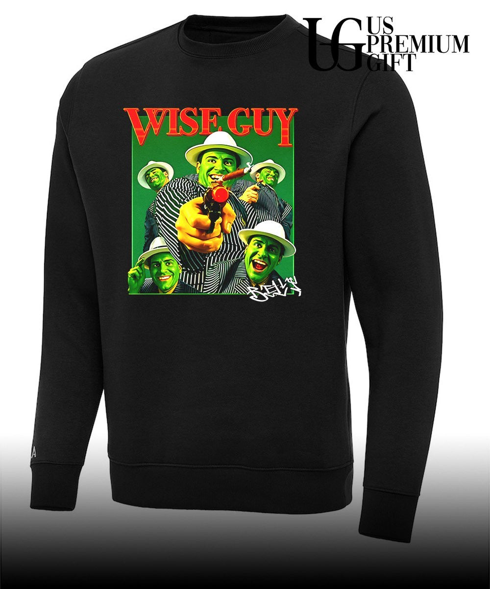 Wise Guy Billy Marchiafava graphic shirt