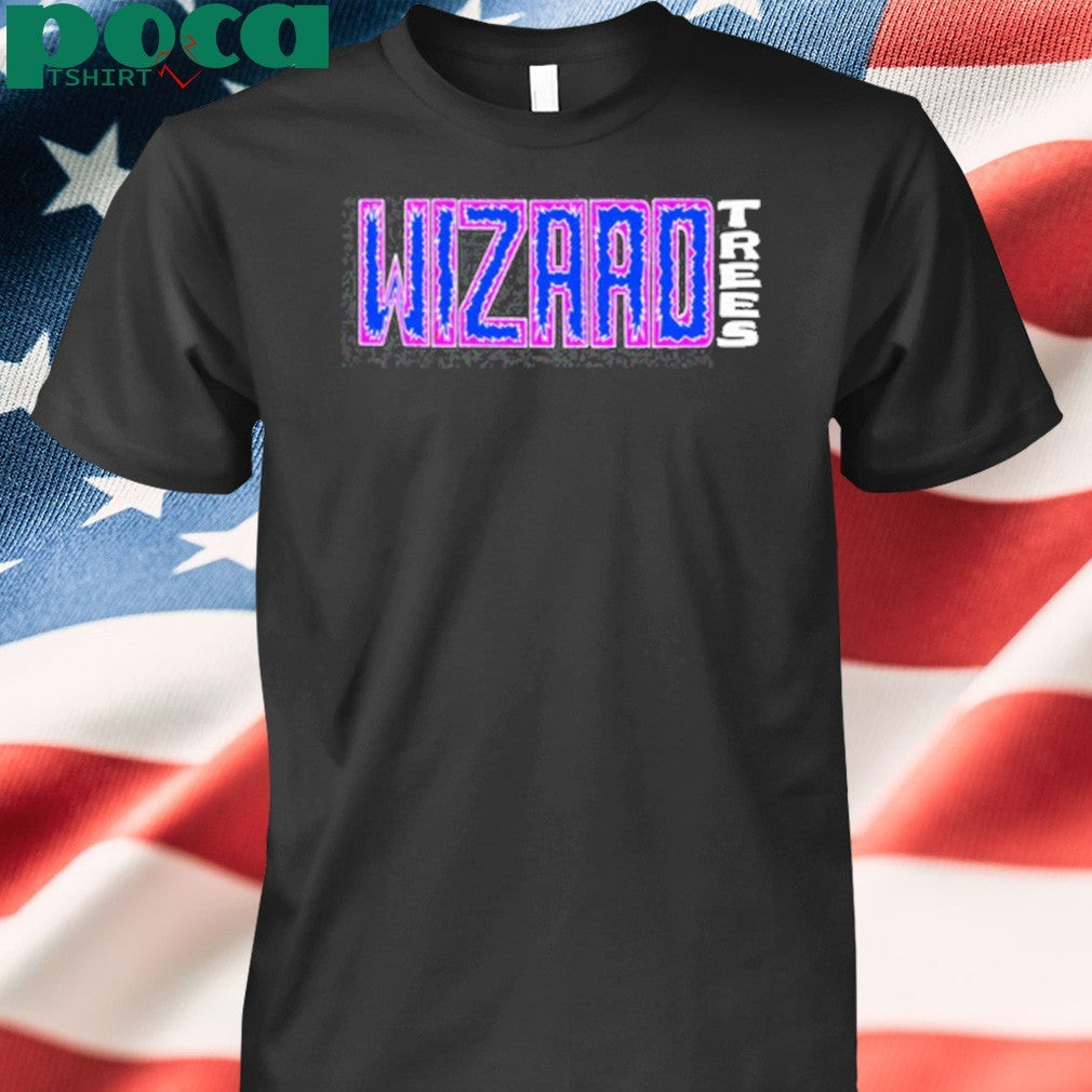 Wizard Trees Static Shirt