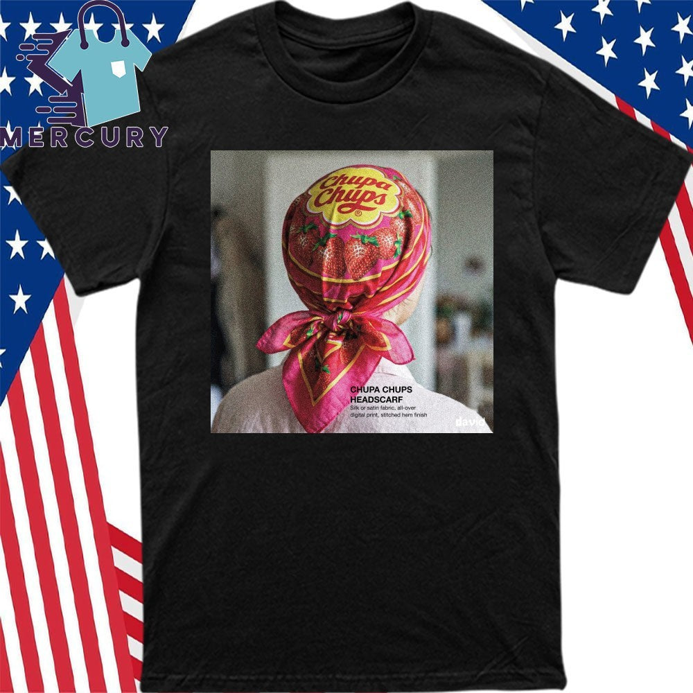 Chupa Chups Headscarf Shirt