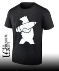 Wojtek is famous for carrying ammunition shirt